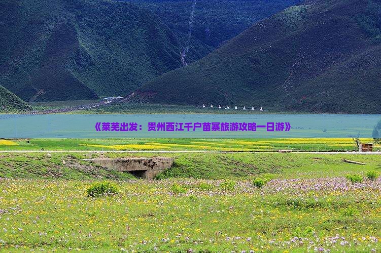 《莱芜出发：贵州西江千户苗寨旅游攻略一日游》