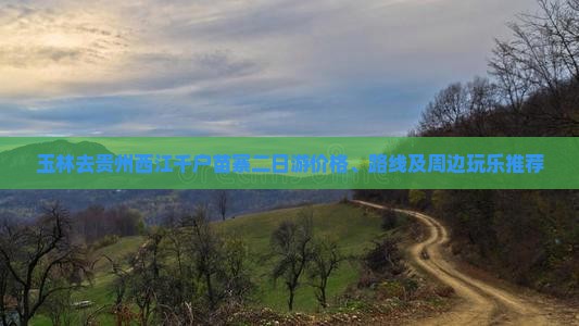 玉林去贵州西江千户苗寨二日游价格、路线及周边玩乐推荐