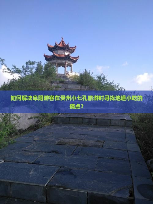 如何解决阜阳游客在贵州小七孔旅游时寻找地道小吃的痛点？