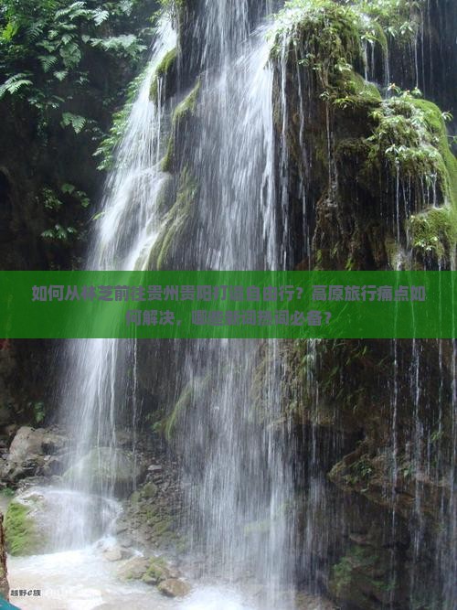 如何从林芝前往贵州贵阳打造自由行？高原旅行痛点如何解决，哪些新词热词必备？