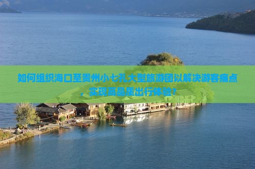 如何组织海口至贵州小七孔大型旅游团以解决游客痛点，实现高品质出行体验？