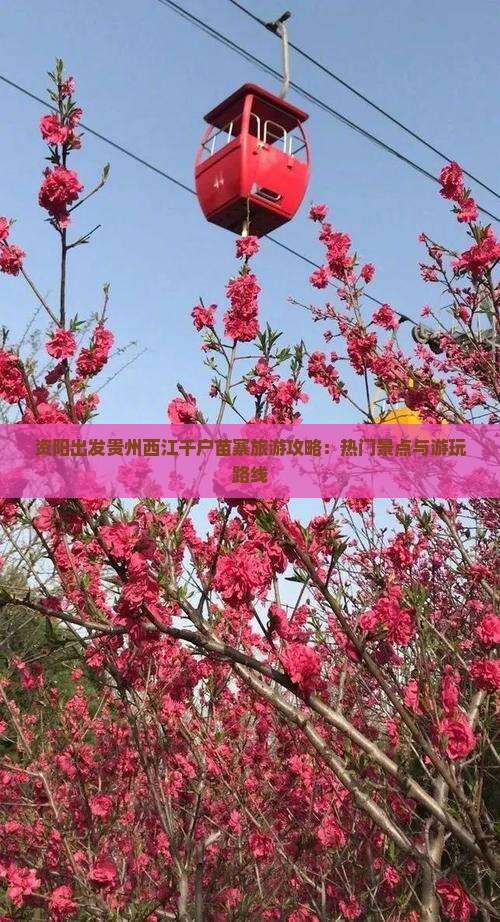 资阳出发贵州西江千户苗寨旅游攻略:热门景点与游玩路线 资阳出发贵州西江千户苗寨旅游攻略:热门景点与游玩路线
