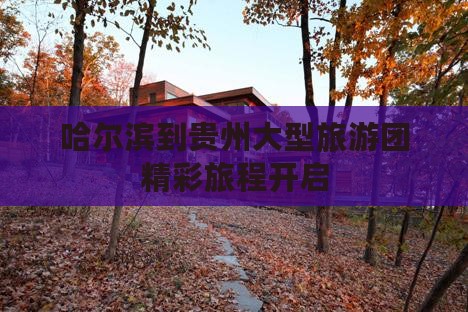 哈尔滨到贵州大型旅游团精彩旅程开启