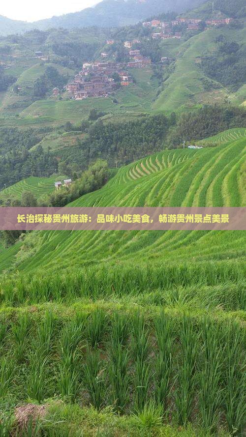 长治探秘贵州旅游：品味小吃美食，畅游贵州景点美景
