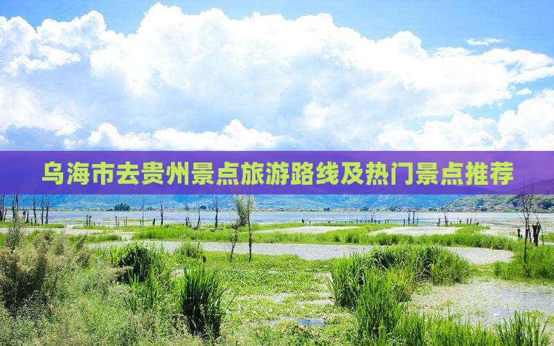 乌海市去贵州景点旅游路线及热门景点推荐