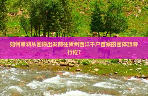 如何策划从固原出发前往贵州西江千户苗寨的团体旅游行程？