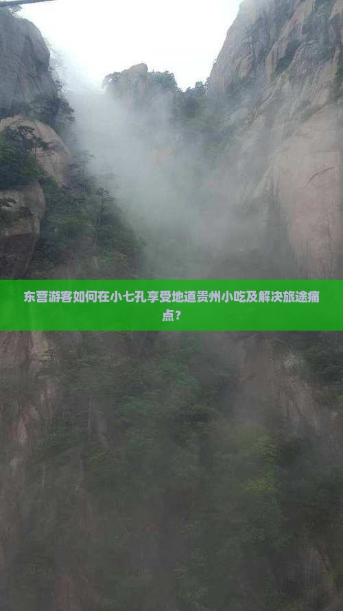 东营游客如何在小七孔享受地道贵州小吃及解决旅途痛点？