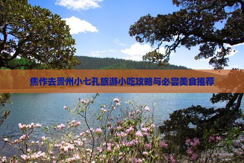 焦作去贵州小七孔旅游小吃攻略与必尝美食推荐
