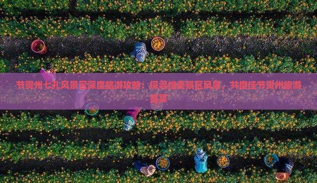 节贵州七孔风景区深度旅游攻略：探寻绝美景区风景，共度佳节贵州旅游盛宴