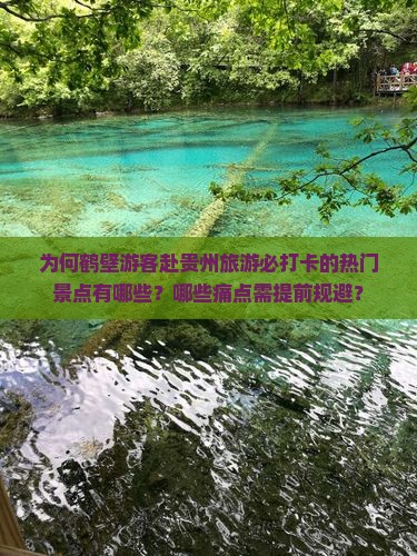 为何鹤壁游客赴贵州旅游必打卡的热门景点有哪些？哪些痛点需提前规避？