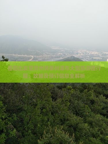 岳阳出发至贵州黄果树瀑布大型旅游团行程、攻略及预订信息全解析