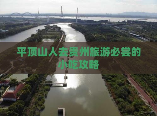 平顶山人去贵州旅游必尝的小吃攻略