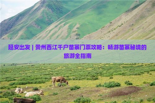 延安出发 | 贵州西江千户苗寨门票攻略：畅游苗寨秘境的旅游全指南