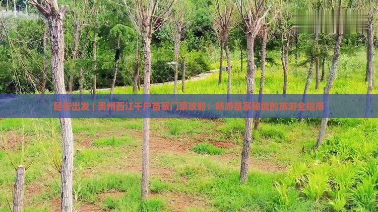 延安出发 | 贵州西江千户苗寨门票攻略：畅游苗寨秘境的旅游全指南