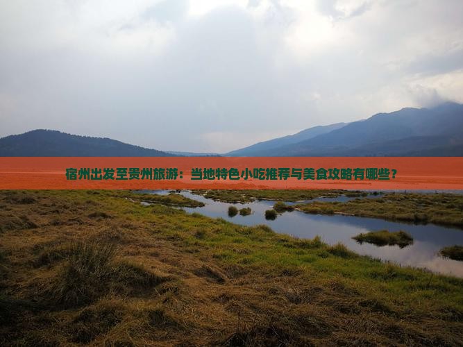 宿州出发至贵州旅游：当地特色小吃推荐与美食攻略有哪些？