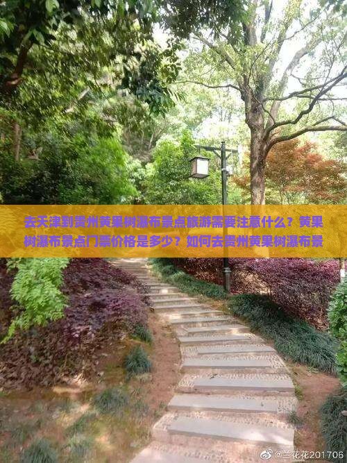 去天津到贵州黄果树瀑布景点旅游需要注意什么？黄果树瀑布景点门票价格是多少？如何去贵州黄果树瀑布景点最方便？