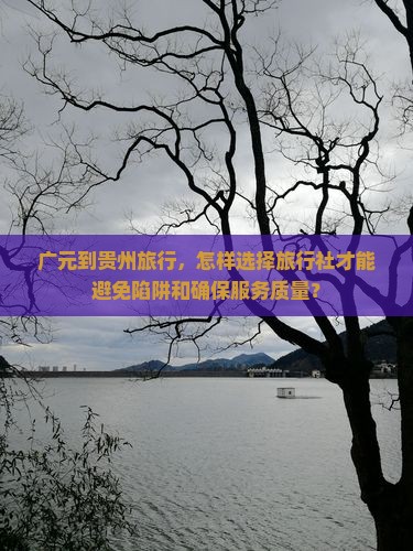 广元到贵州旅行，怎样选择旅行社才能避免陷阱和确保服务质量？