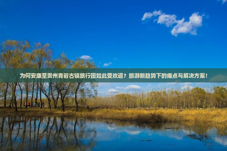 为何安康至贵州青岩古镇旅行团如此受欢迎？旅游新趋势下的痛点与解决方案！