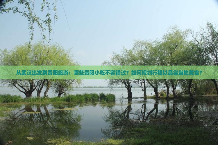 从武汉出发到贵阳旅游：哪些贵阳小吃不容错过？如何规划行程以品尝当地美食？