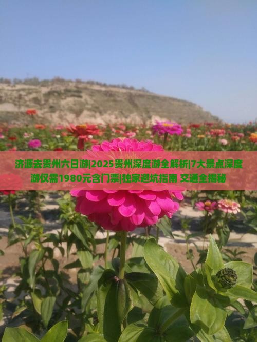 济源去贵州六日游