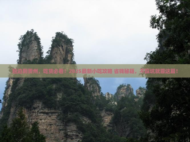 延边到贵州旅游小吃