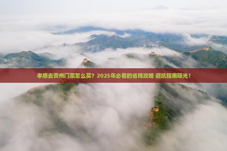 孝感去贵州门票