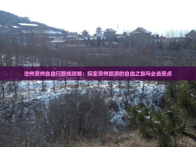沧州去贵州自由行