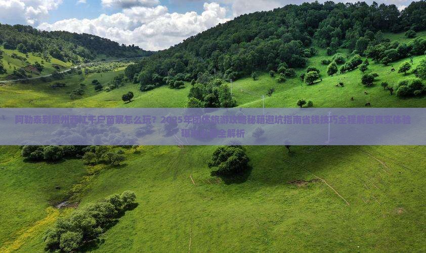 阿勒泰到贵州西江千户苗寨团体旅游