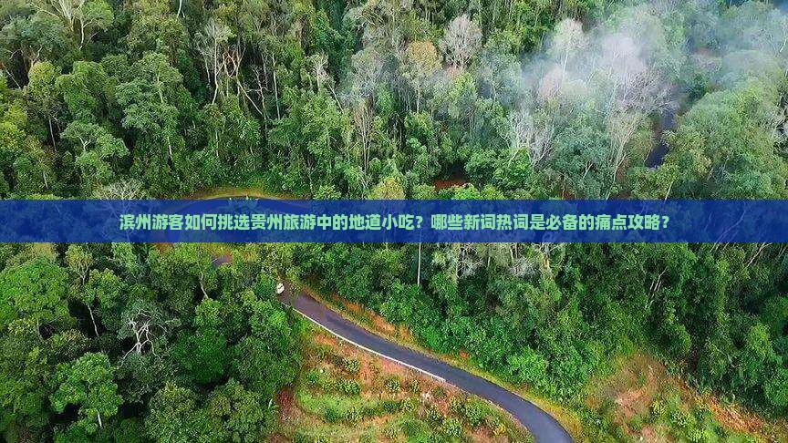 滨州游客如何挑选贵州旅游中的地道小吃？哪些新词热词是必备的痛点攻略？