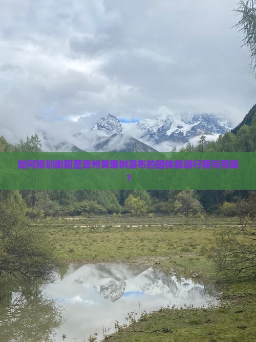 如何规划衡阳至贵州黄果树瀑布的团体旅游行程与预算？