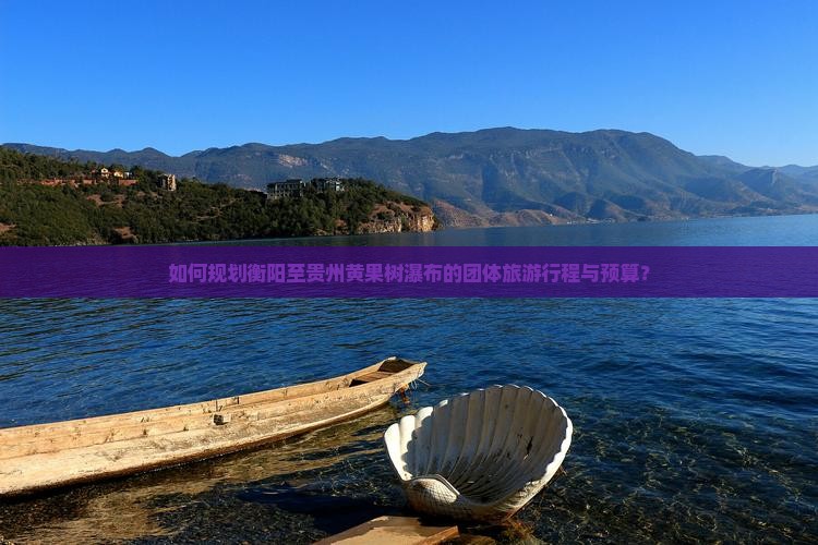 如何规划衡阳至贵州黄果树瀑布的团体旅游行程与预算？
