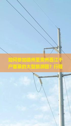 如何参加德州至贵州西江千户苗寨的大型旅游团？行程安排及报名详情解析