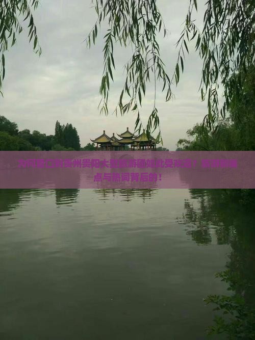 为何营口到贵州贵阳大型旅游团如此受欢迎？旅游新痛点与热词背后的！