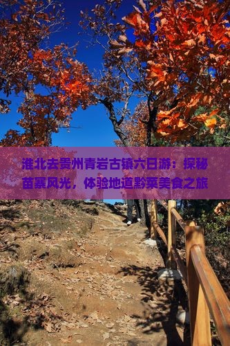 淮北去贵州青岩古镇六日游：探秘苗寨风光，体验地道黔菜美食之旅