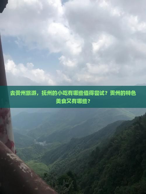 去贵州旅游,抚州的小吃有哪些值得尝试?贵州的特色美食又有哪些? 去贵州旅游,抚州的小吃有哪些值得尝试?贵州的特色美食又有哪些?