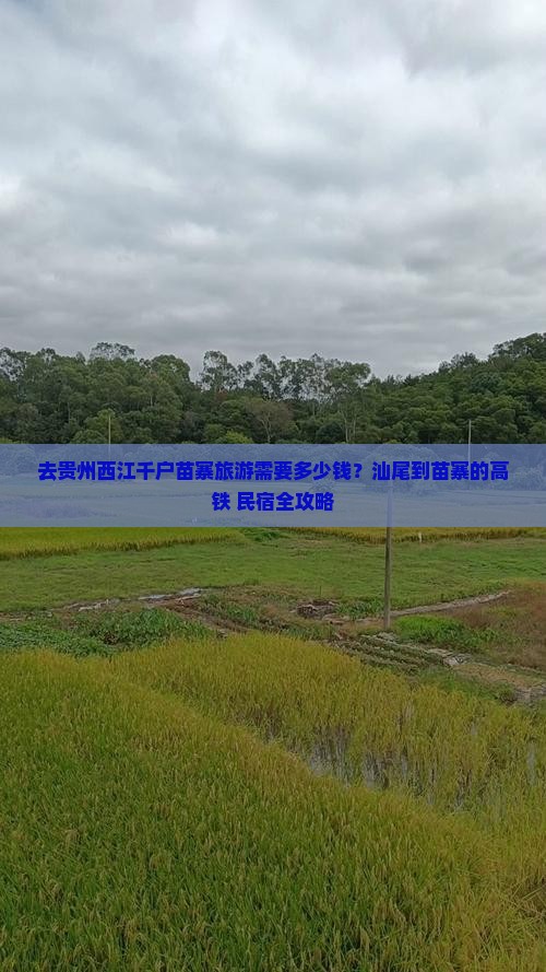 去贵州西江千户苗寨旅游需要多少钱？汕尾到苗寨的高铁+民宿全攻略