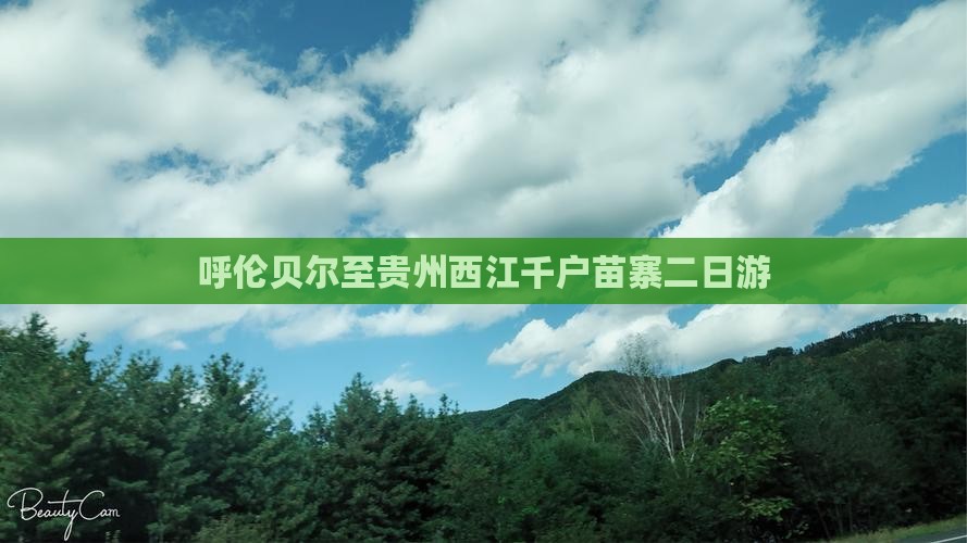 呼伦贝尔至贵州西江千户苗寨二日游