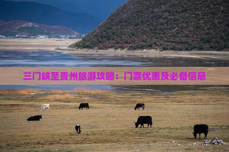 三门峡至贵州旅游攻略：门票优惠及必备信息