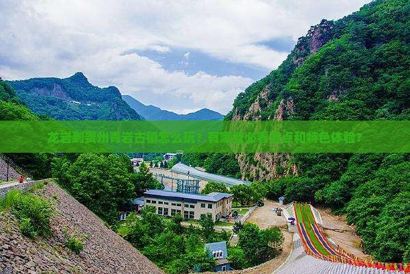 龙岩到贵州青岩古镇怎么玩？有哪些必看景点和特色体验？