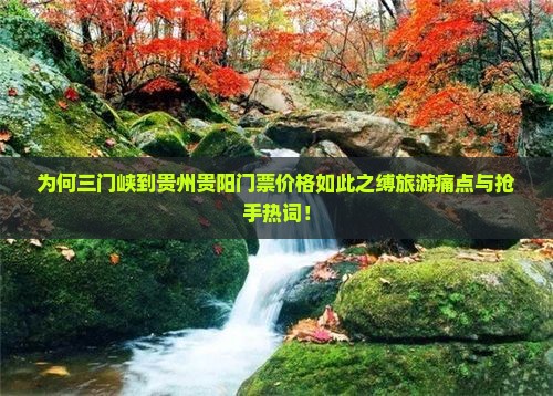 为何三门峡到贵州贵阳门票价格如此之缚旅游痛点与抢手热词！