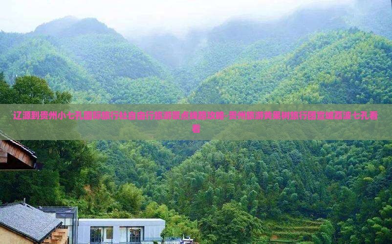 辽源到贵州小七孔国际旅行社自由行旅游景点线路攻略-贵州旅游黄果树旅行团宣城荔波七孔看看