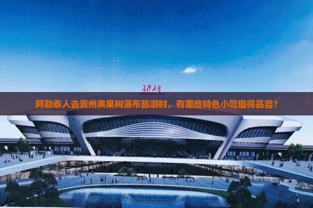阿勒泰人去贵州黄果树瀑布旅游时，有哪些特色小吃值得品尝？