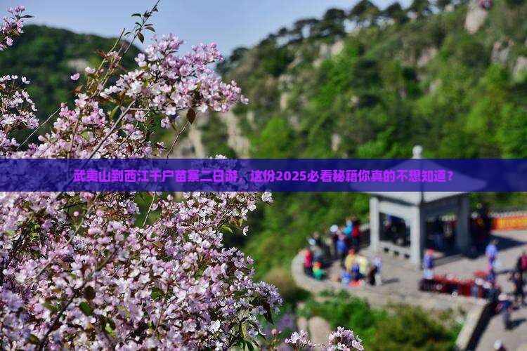 武夷山到贵州西江千户苗寨二日游