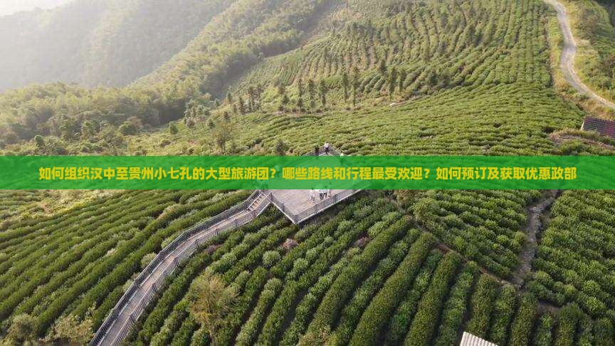 如何组织汉中至贵州小七孔的大型旅游团？哪些路线和行程最受欢迎？如何预订及获取优惠政部