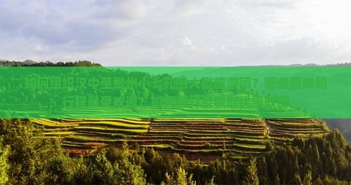 如何组织汉中至贵州小七孔的大型旅游团？哪些路线和行程最受欢迎？如何预订及获取优惠政部