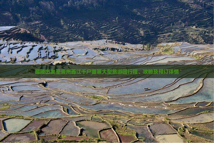 醴陵出发至贵州西江千户苗寨大型旅游团行程、攻略及预订详情