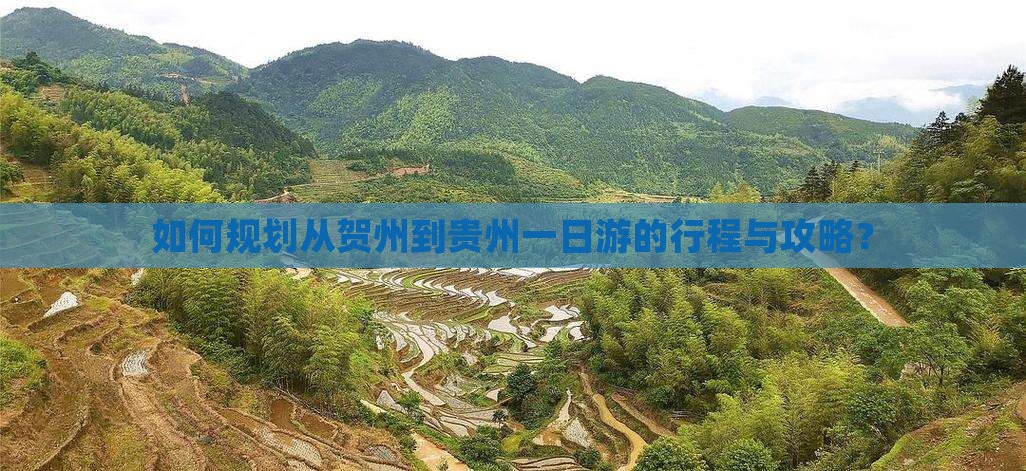 如何规划从贺州到贵州一日游的行程与攻略？