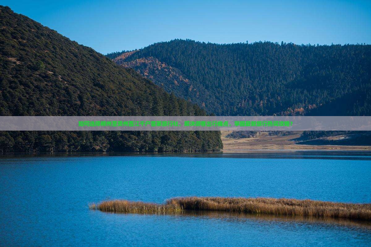 如何选择郴州至贵州西江千户苗寨旅行社，解决游客出行痛点，掌握最新旅行热词攻略？