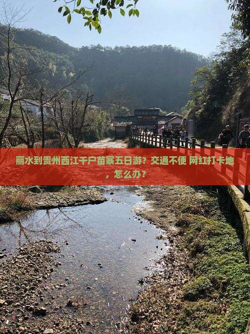 丽水到贵州西江千户苗寨五日游？交通不便+网红打卡地，怎么办？