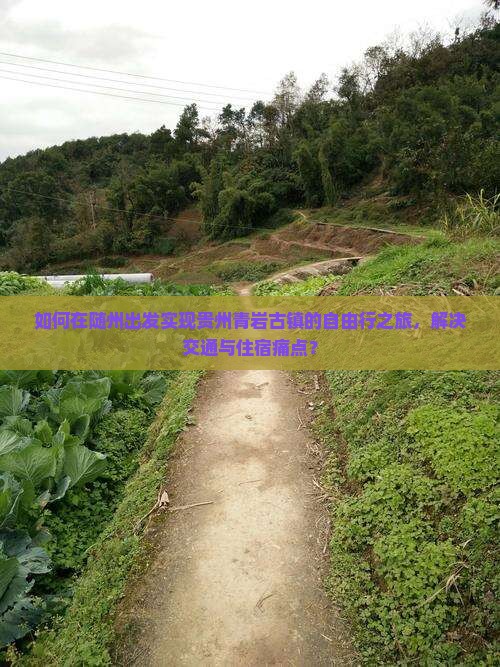 如何在随州出发实现贵州青岩古镇的自由行之旅，解决交通与住宿痛点？